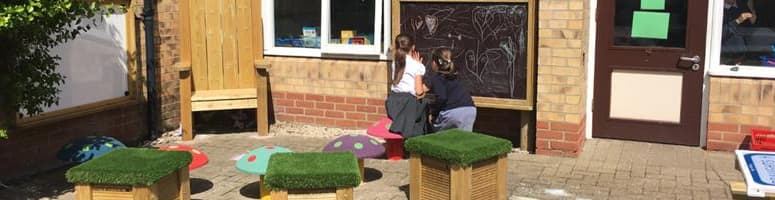 Cheveley Primary's EYFS Playground Equipment